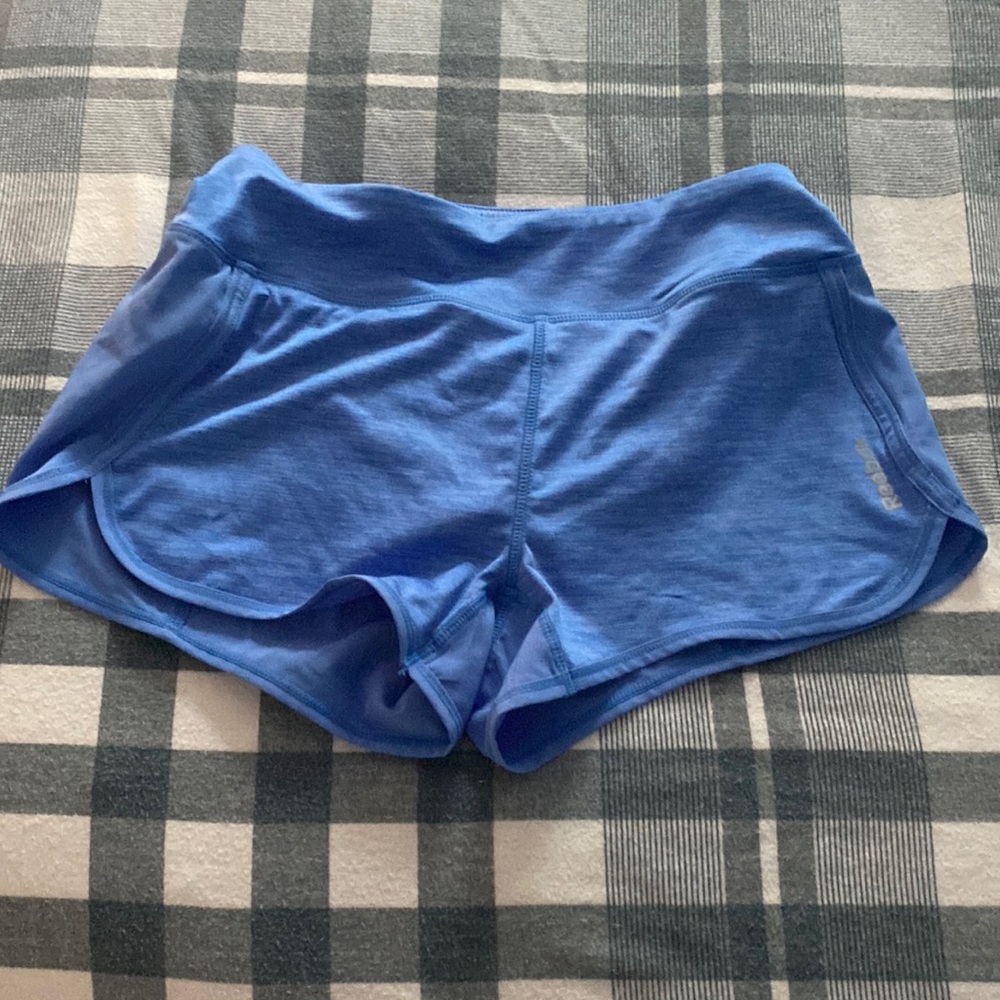 Reebok gym shorts .xs , blue
